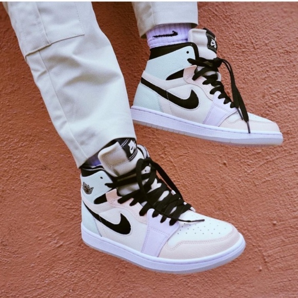 Nike Air Jordan 1 zoom easter high trainers 7-7.5